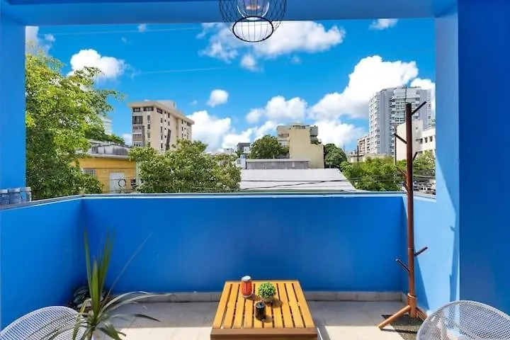Amazing Group Home Near Beach, Nightlife For 18 San Juan